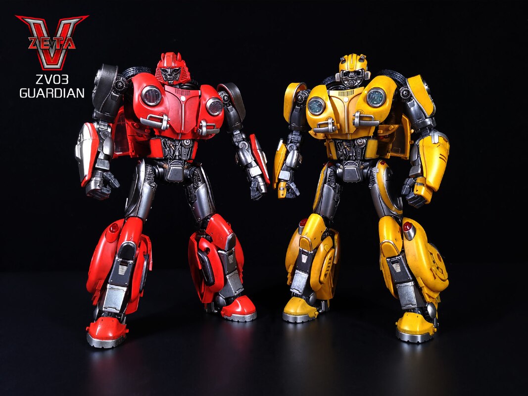 Zeta Toys ZV03 GUARDIAN Unofficial Movie Cliffjumper Images